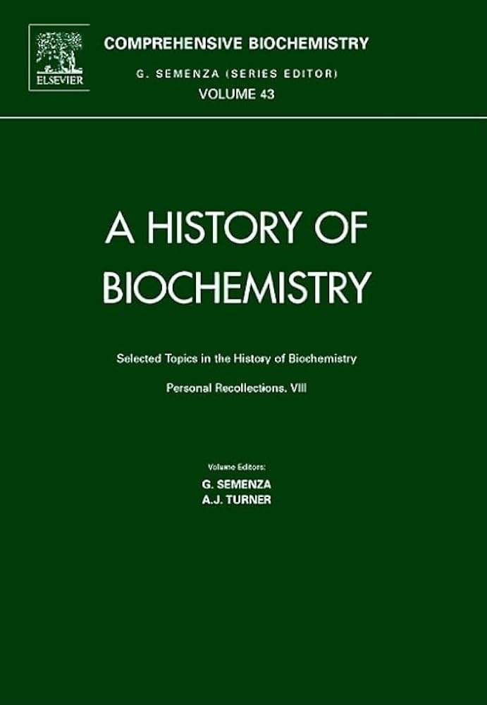 Selected Topics in the History of Biochemistry: Personal Recollections VI: Comprehensive Biochemistry