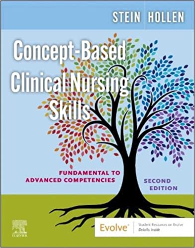 Concept-Based Clinical Nursing Skills: Fundamental to Advanced Competencies, 2nd edition