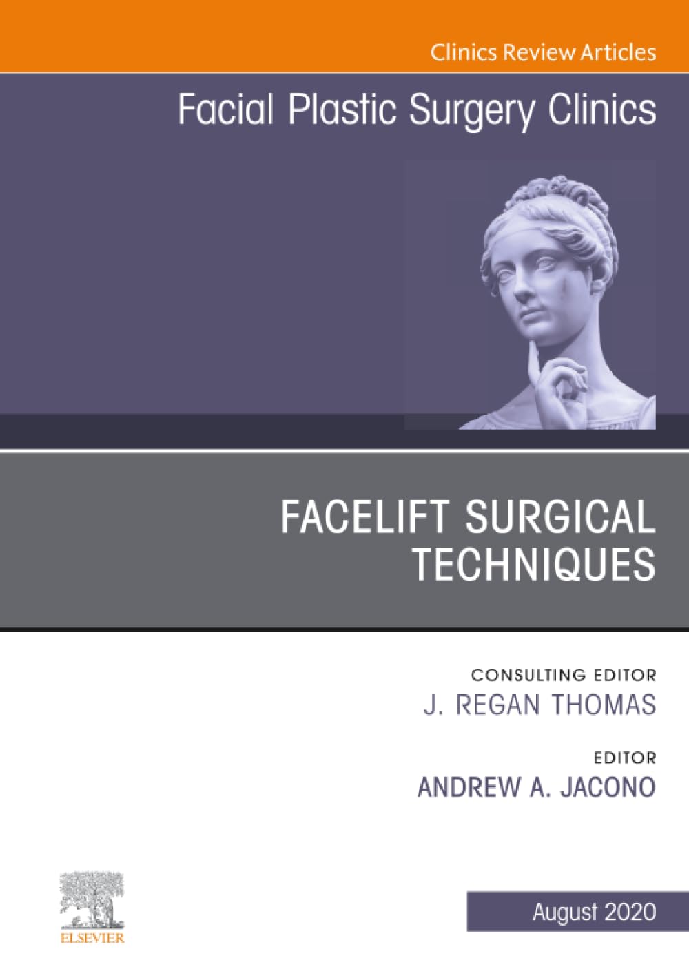 Facelift Surgical Techniques, An Issue of Facial Plastic Surgery Clinics of North America