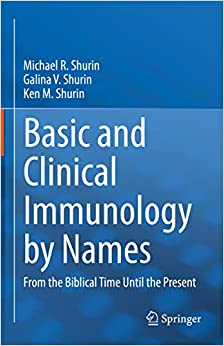 Basic and Clinical Immunology by Names: From the Biblical Time Until the Present