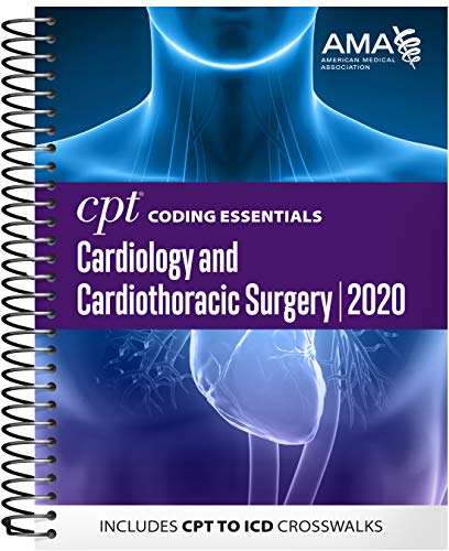 CPT Coding Essentials Cardiology and Cardiothoracic Surgery 2020: Includes CPT to Icd Crosswalks