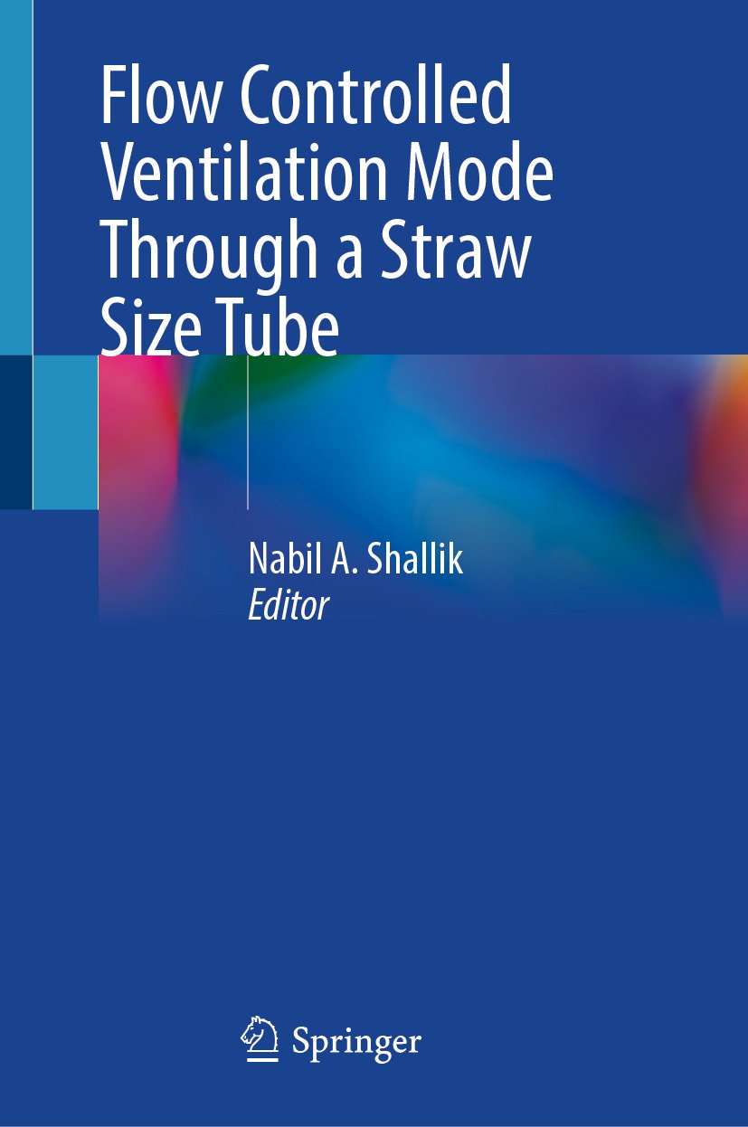 Flow Controlled Ventilation Mode Through a Straw Size Tube