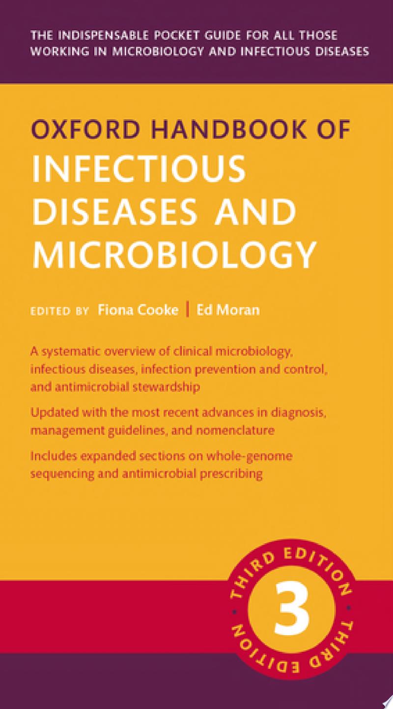 Oxford Handbook of Infectious Diseases and Microbiology, 2nd Edition