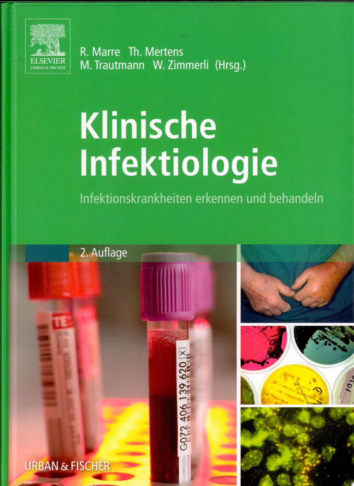 Genetics and Evolution of Infectious Diseases, 3rd Edition