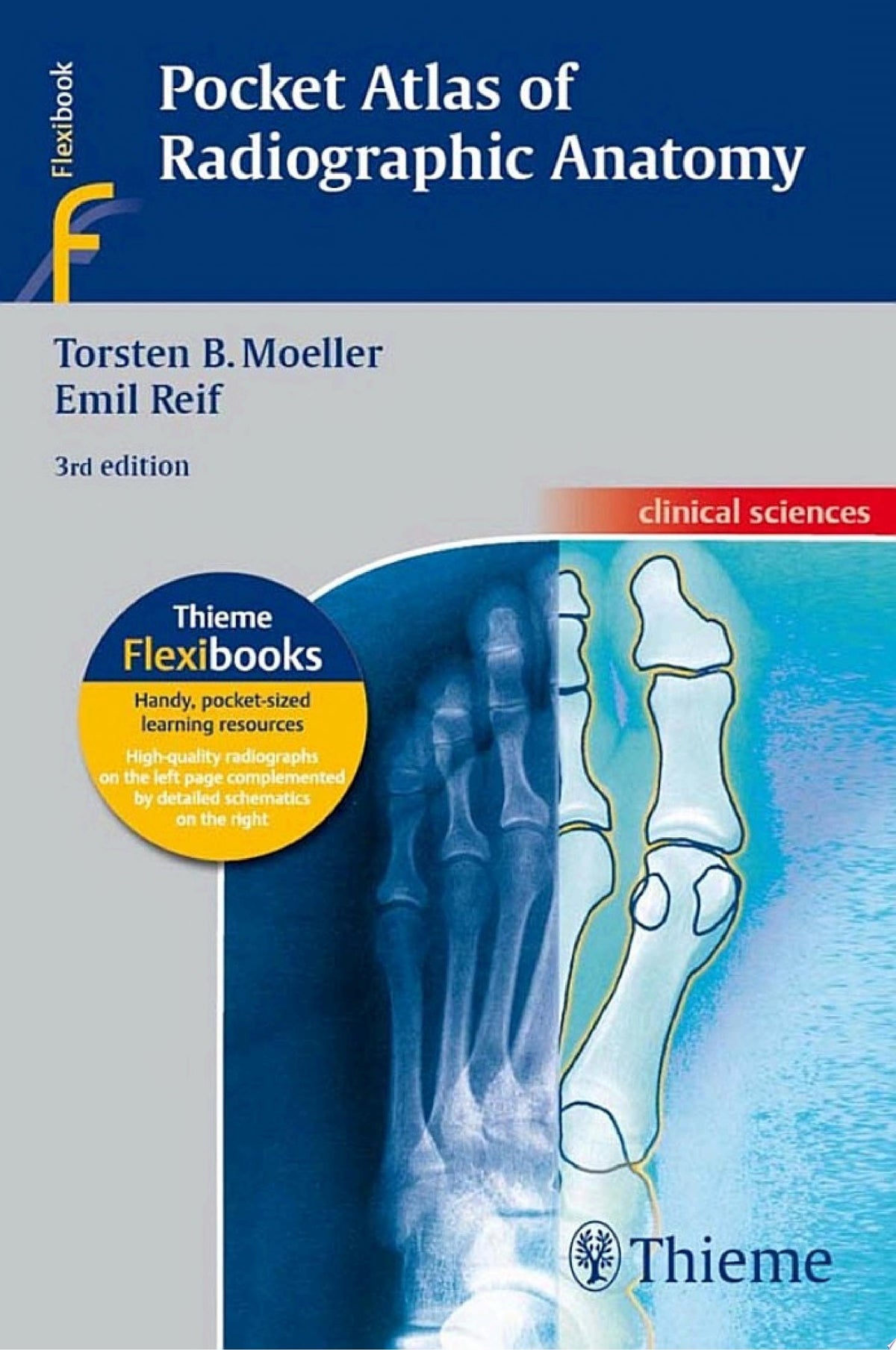 Pocket Atlas of Radiographic Anatomy, 3rd Edition