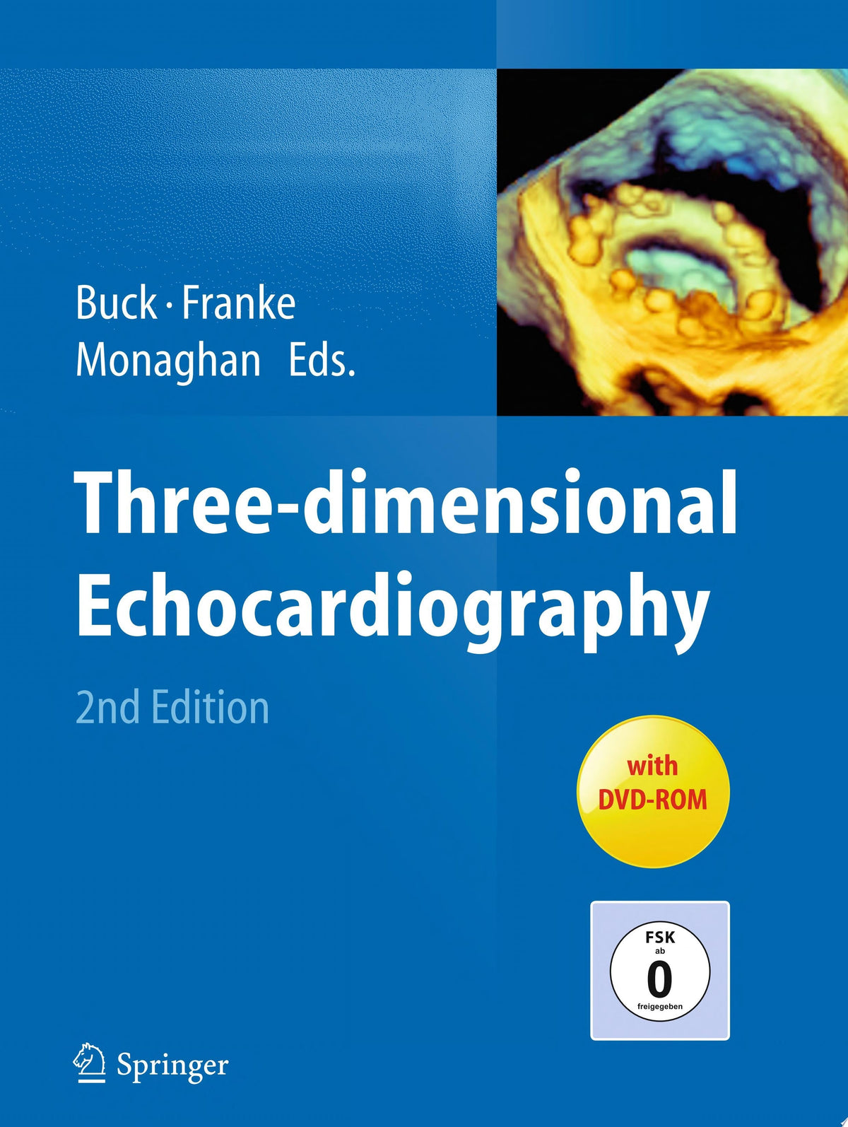 3D Echocardiography, 2nd Edition