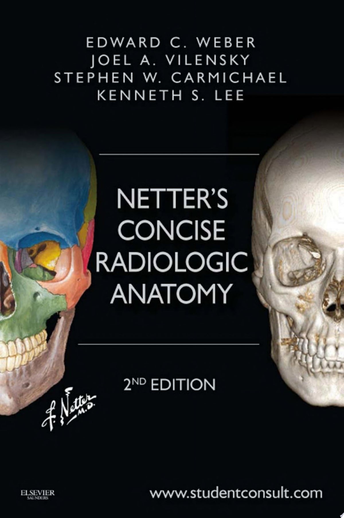 Netter’s Concise Radiologic Anatomy Updated Edition, 2nd Edition