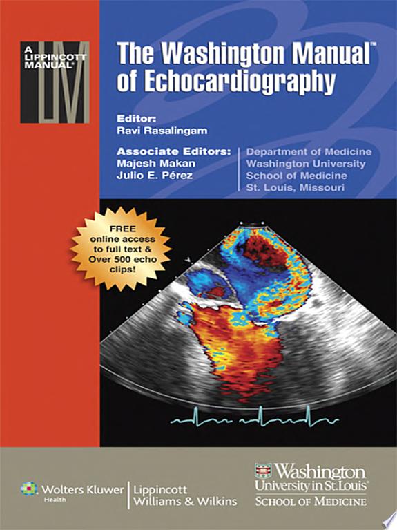 The Washington Manual of Echocardiography