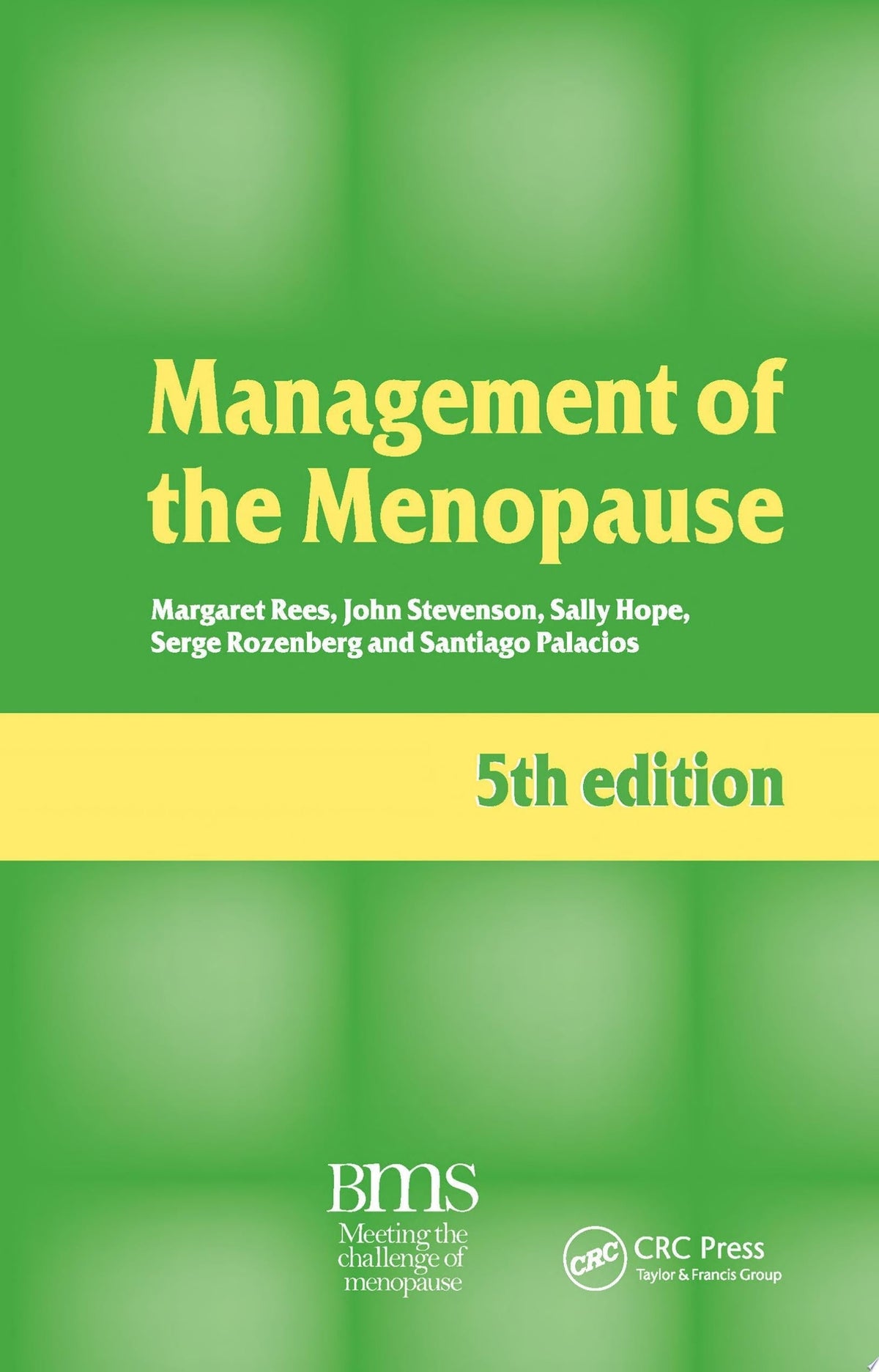 Management of the Menopause, 5th Edition