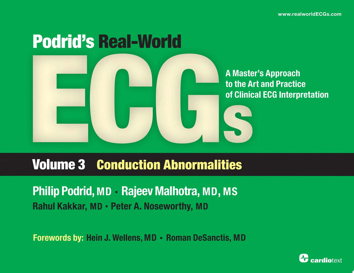 Podrid’s Real-World ECGs – Volume 3