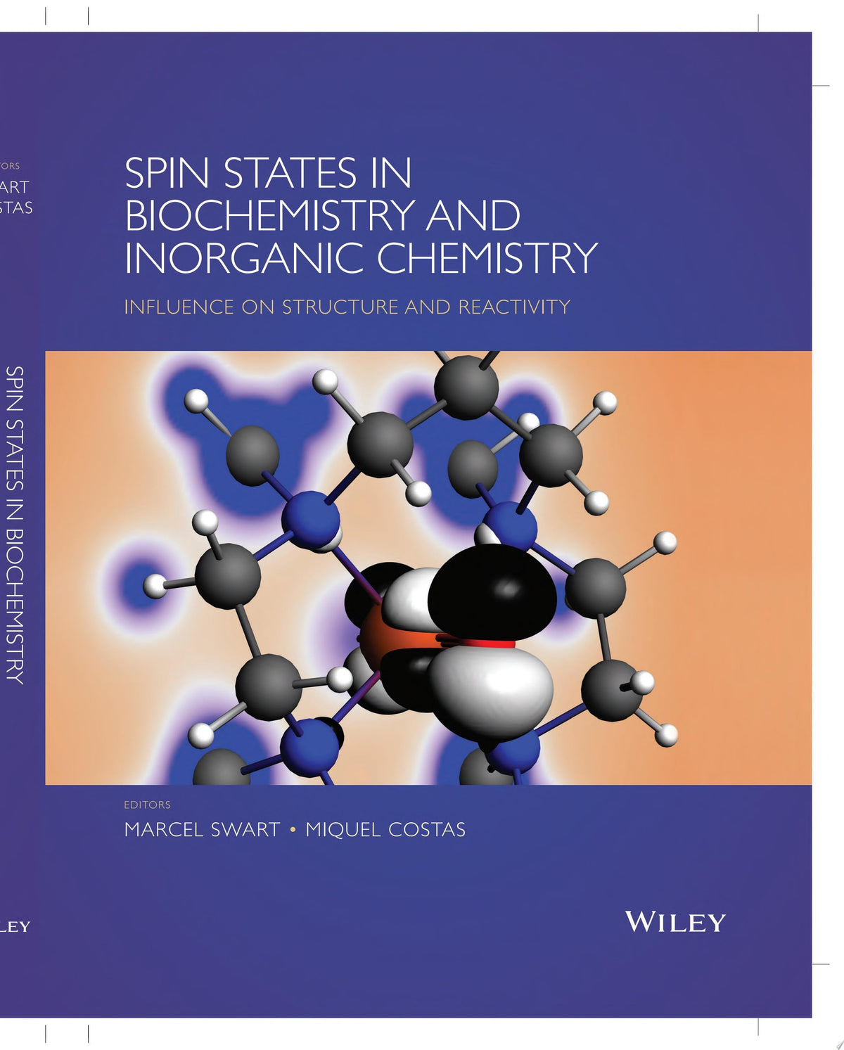 Spin States in Biochemistry and Inorganic Chemistry: Influence on Structure and Reactivity