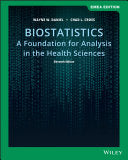 Biostatistics: A Foundation for Analysis in the Health Sciences, Eleventh Edition