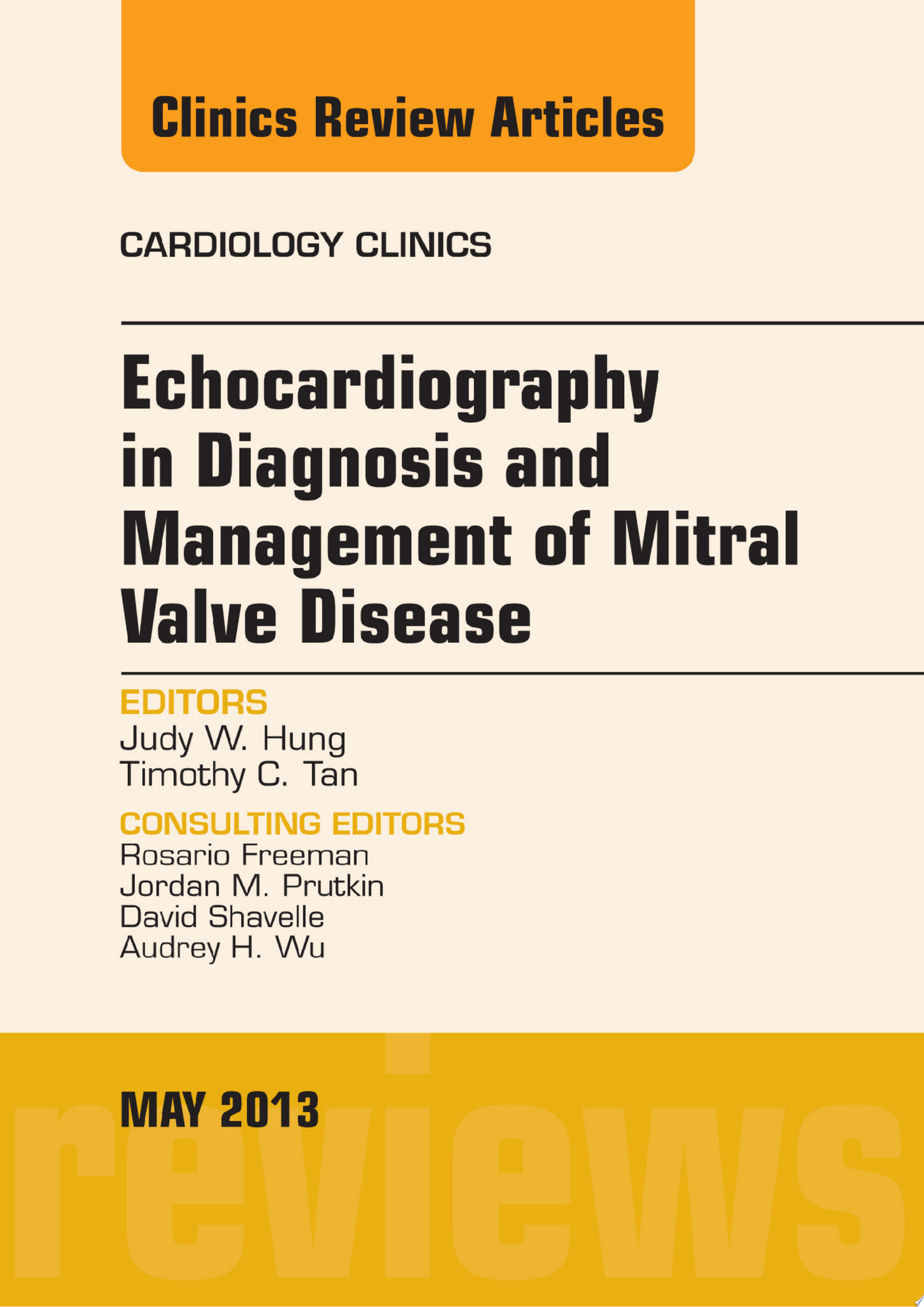 Echocardiography in Mitral Valve Disease