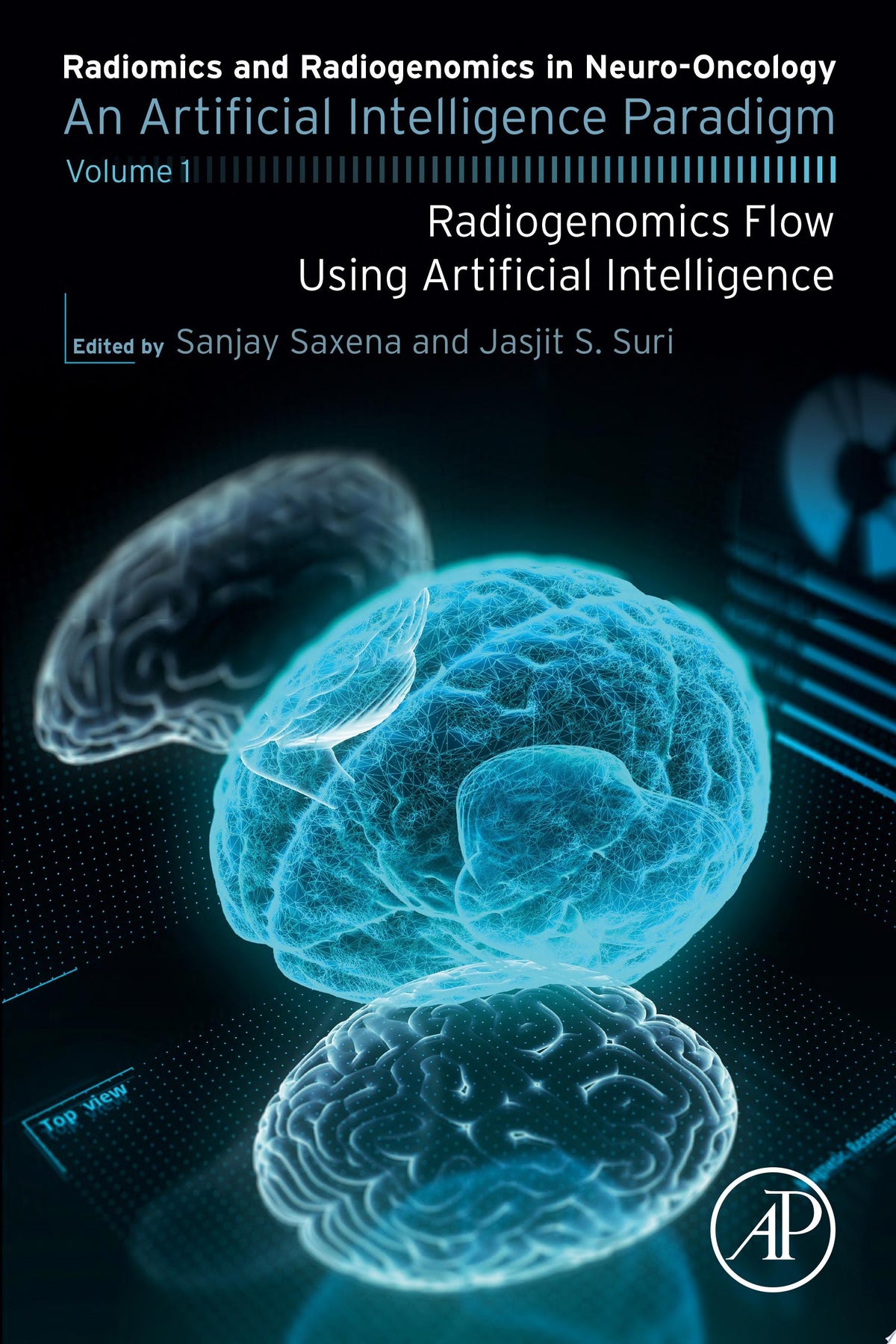 Radiomics and Radiogenomics in Neuro-Oncology: An Artificial Intelligence Paradigm – Volume 1: Radiogenomics Flow Using Artificial Intelligence