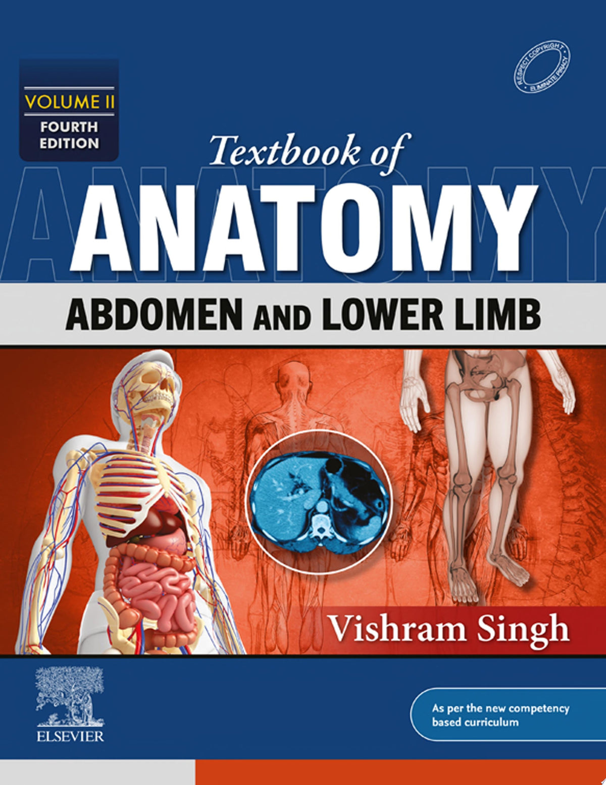 Textbook of Anatomy Abdomen and Lower Limb, 2nd Edition, Volume II
