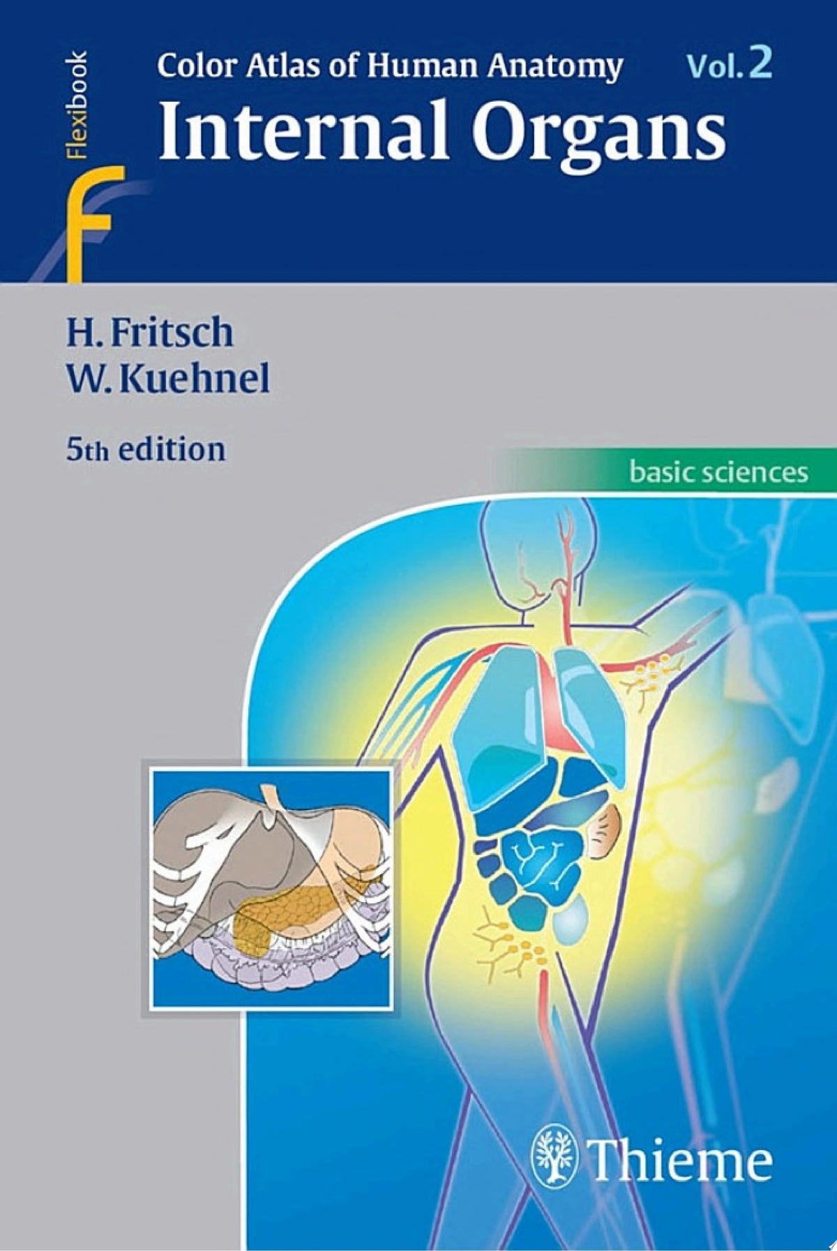 Color Atlas of Human Anatomy: Vol. 2 Internal Organs, 8th edition