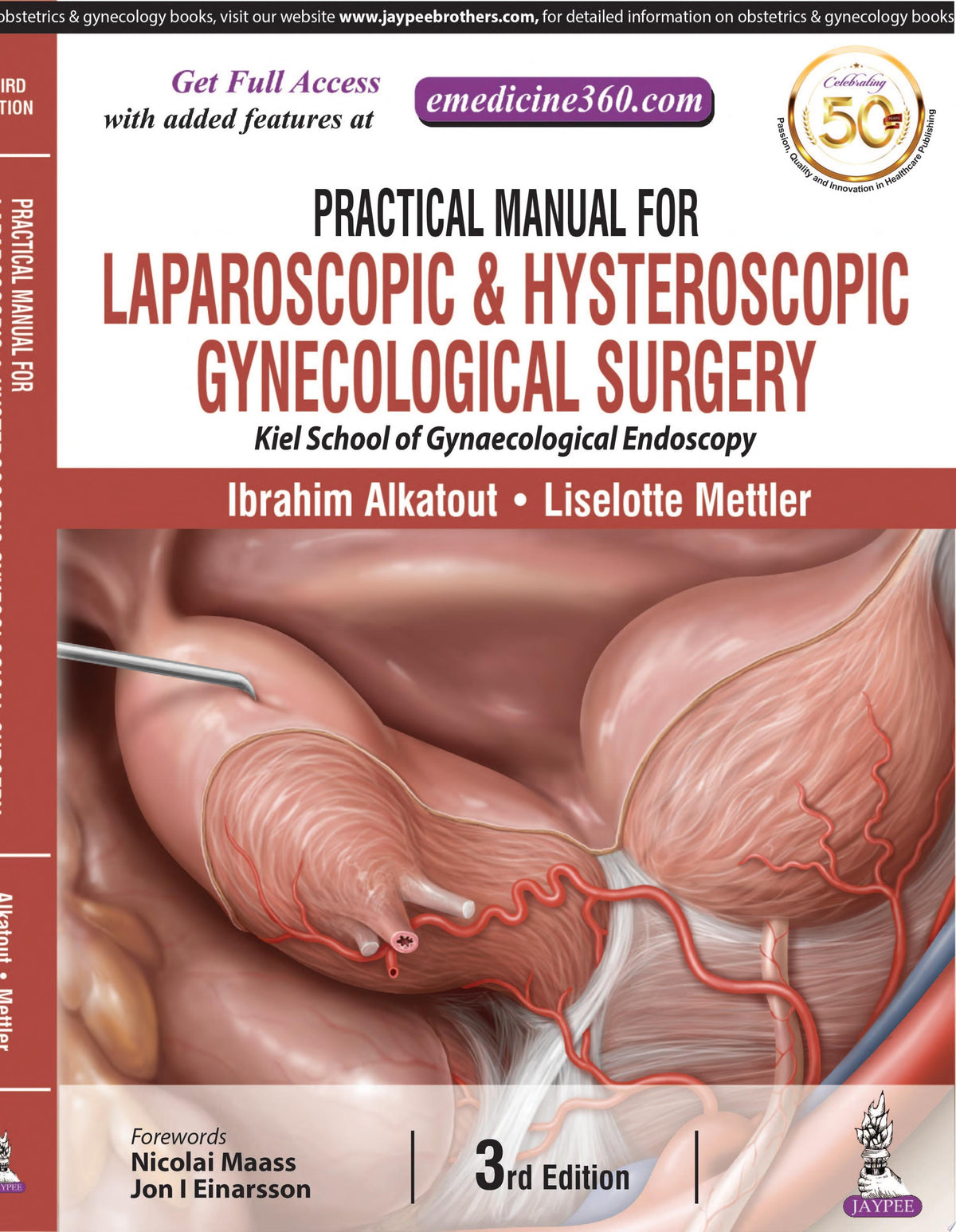 Practical Manual for Laparoscopic and Hysteroscopic Gynecological Surgery, 3rd Edition