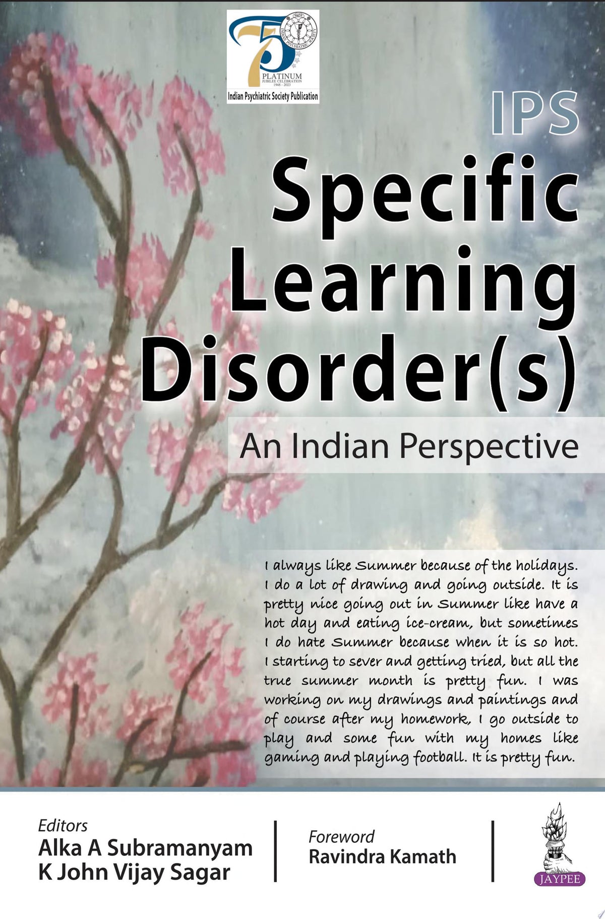 Specific Learning Disorder(s)