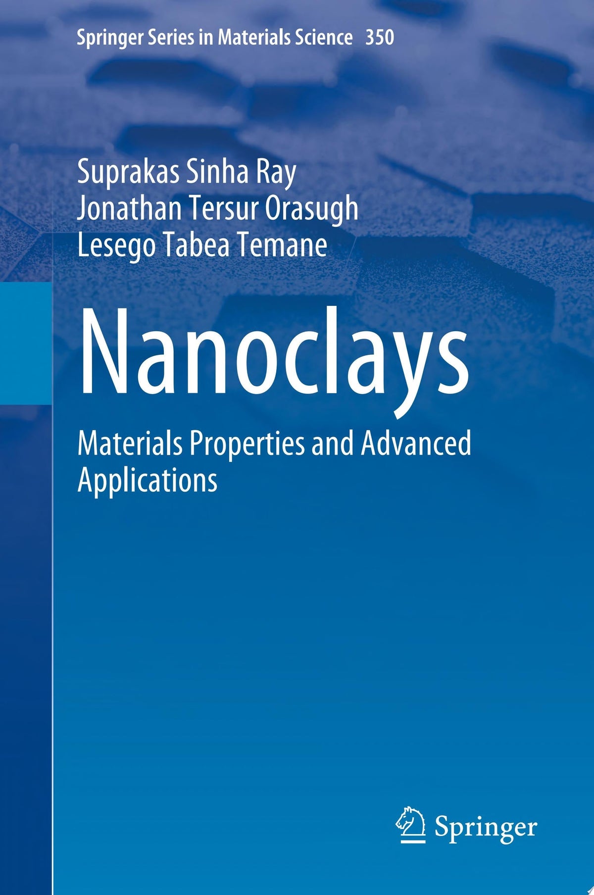 Nanoclays: Materials Properties and Advanced Applications