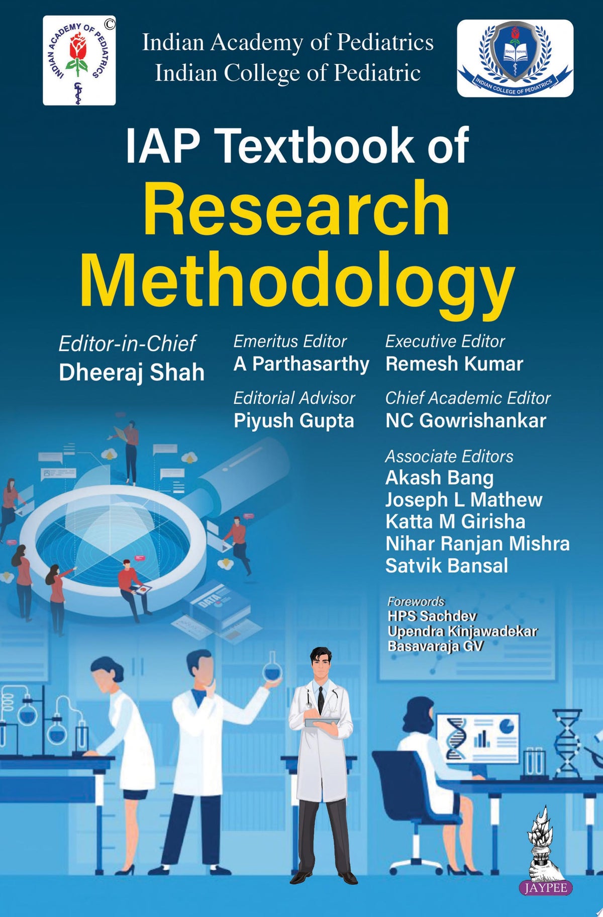IAP Textbook on Research and Methodology