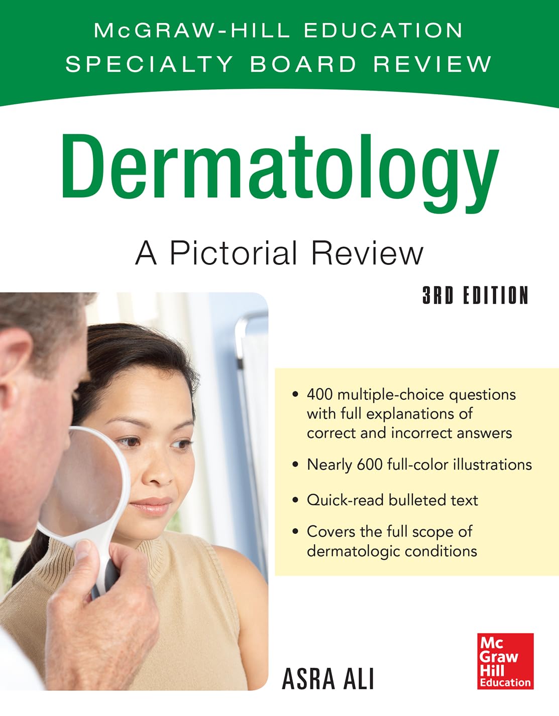 McGraw-Hill Specialty Board Review Dermatology: A Pictorial Review, 3rd Edition