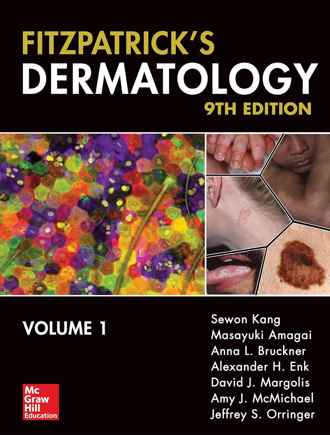 Fitzpatrick's Dermatology, Ninth Edition, 2-Volume set