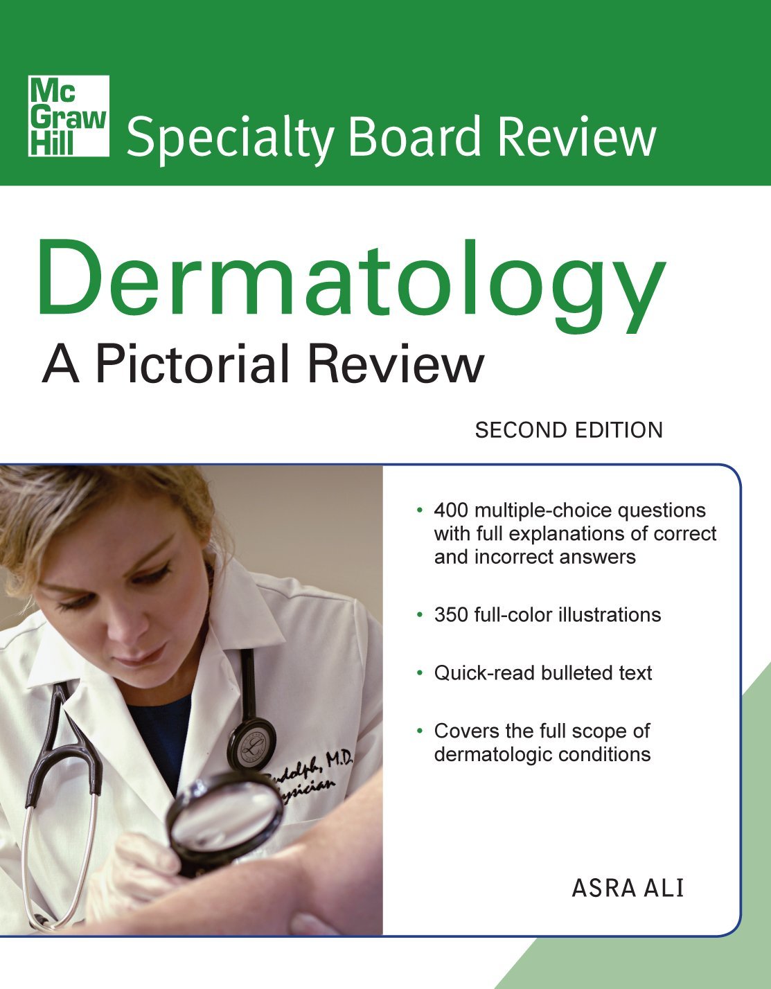 McGraw-Hill Specialty Board Review Dermatology: A Pictorial Review, Second Edition