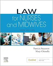 Law for Nurses and Midwives,10th edition