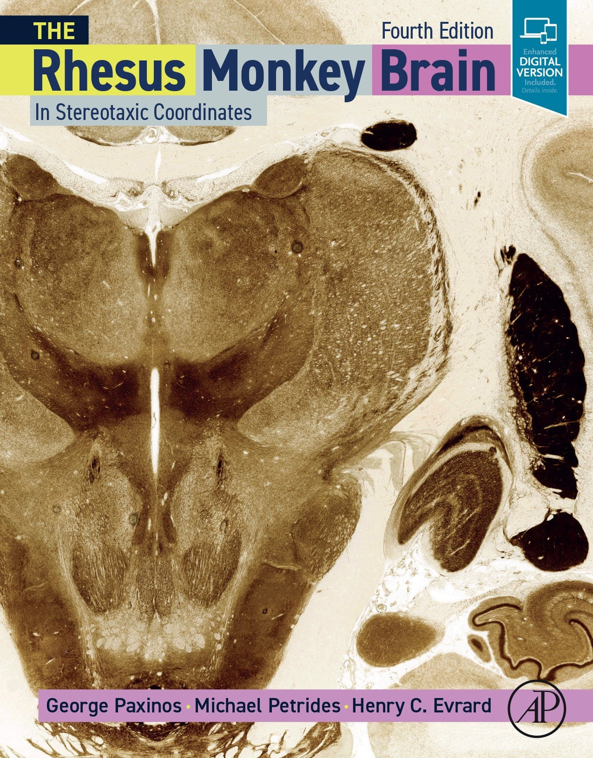 The Rhesus Monkey Brain in Stereotaxic Coordinates, 4th Edition