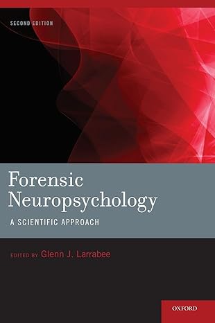 Forensic Neuropsychology, 2nd Edition