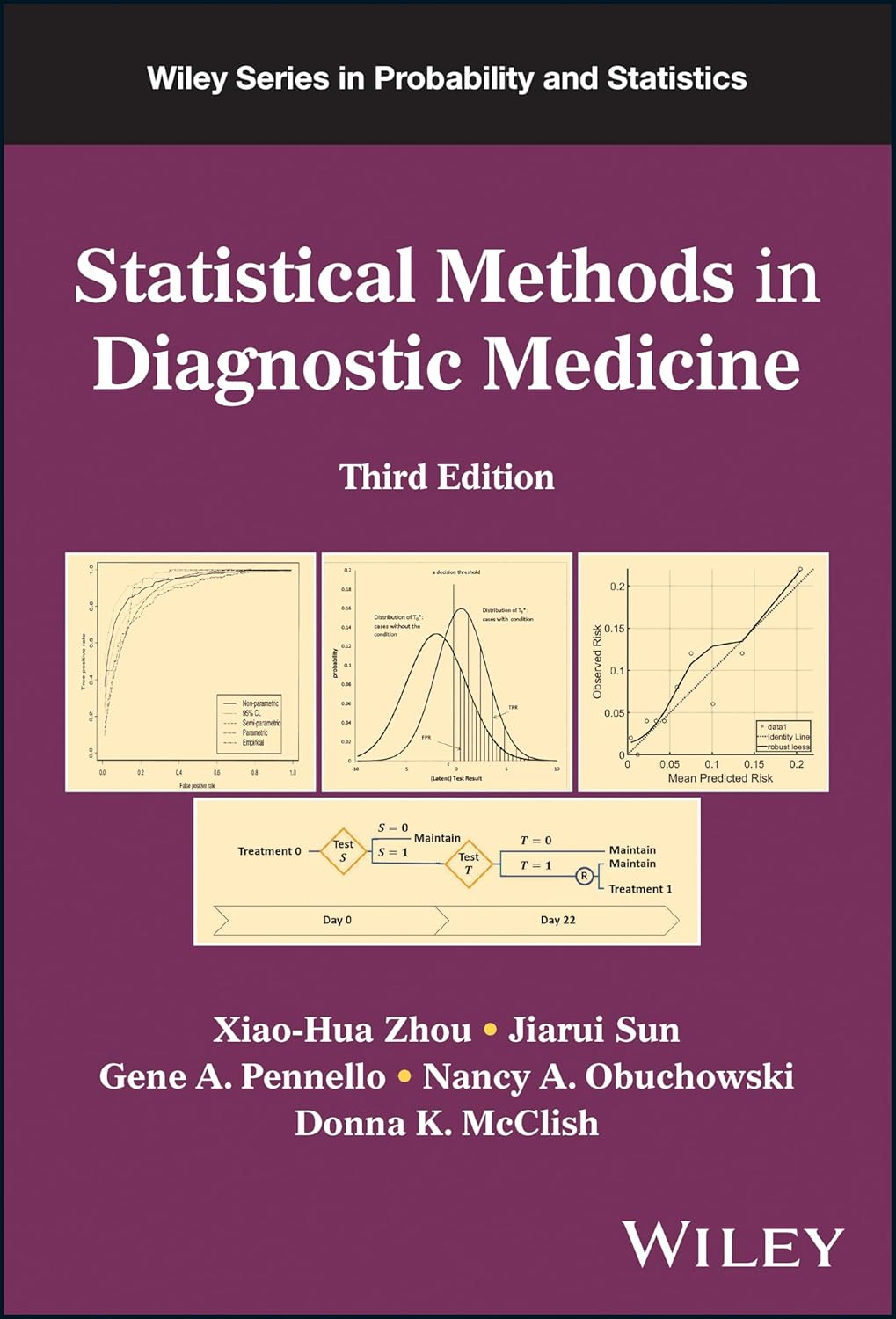 Statistical Methods in Diagnostic Medicine (Wiley Series in Probability and Statistics), 3rd Edition