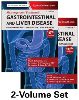 Sleisenger and Fordtran’s Gastrointestinal and Liver Disease- 2 Volume Set, 10th Edition