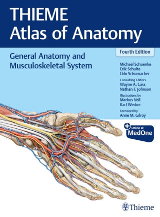 General Anatomy and Musculoskeletal System (THIEME Atlas of Anatomy), 4th Edition