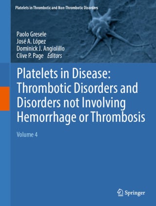 Platelets in Disease: Thrombotic Disorders and Disorders not Involving Hemorrhage or Thrombosis