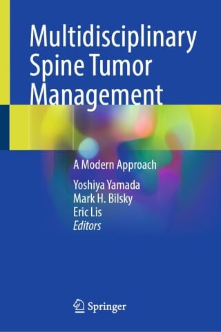 Multidisciplinary Spine Tumor Management