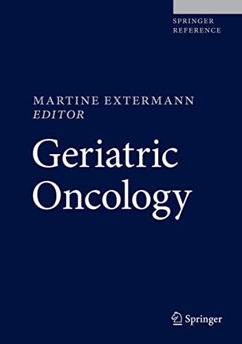 Geriatric Oncology