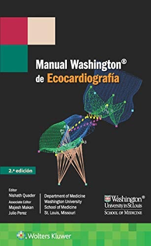 Manual Washington de Ecocardiografía , 2ed