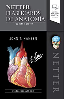 Netter. Flashcards de anatomía (5ª ed.)