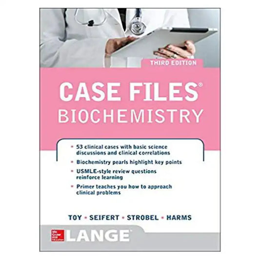 Case Files Biochemistry 3e