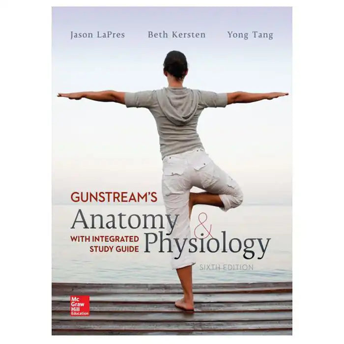 Anatomy and Physiology with Integrated Study Guide, 6th Edition