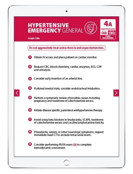 The Resuscitation Crisis Manual (The RCM) eBook