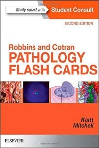 Robbins and Cotran Pathology Flash Cards, 2nd Edition
