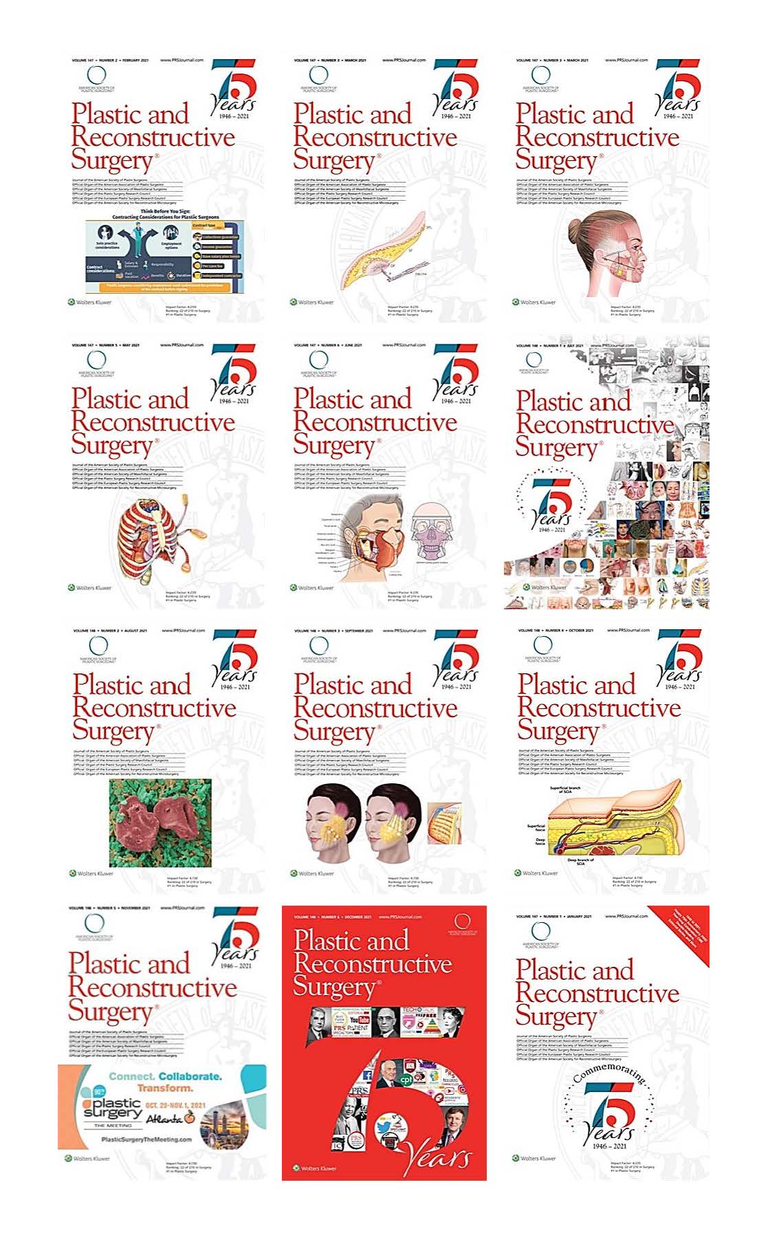 Plastic & Reconstructive Surgery 2021 Full Archives (True PDF)