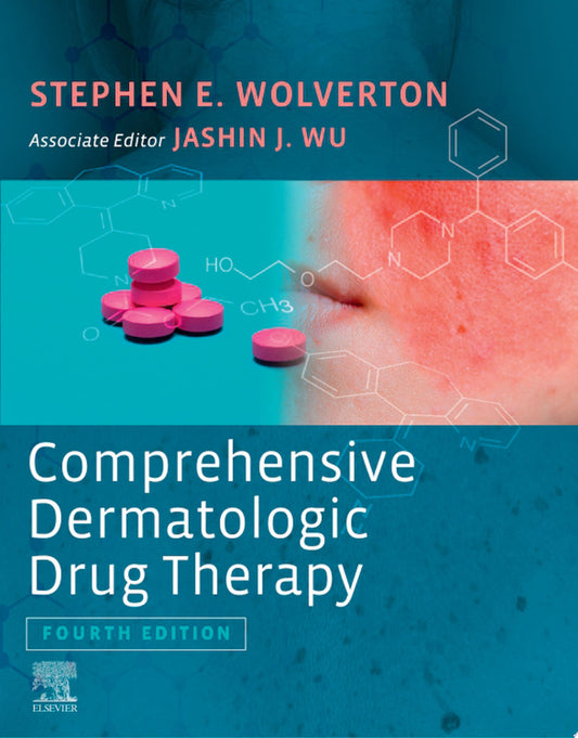 Comprehensive Dermatologic Drug Therapy, 4th Edition