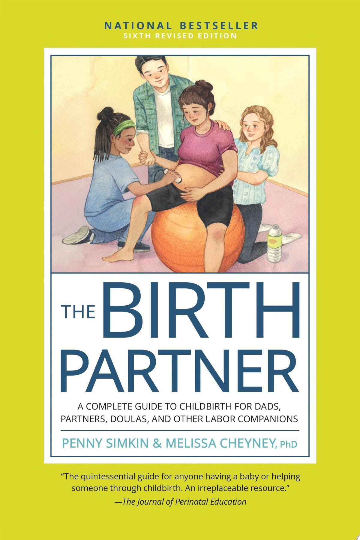 The Birth Partner, Sixth Revised Edition: A Complete Guide to Childbirth for Dads, Partners, Doulas, and Other Labor Companions, 6th Edition