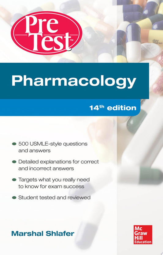 Pharmacology PreTest Self-Assessment and Review 14th