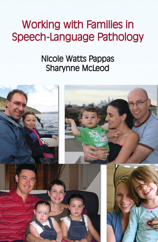 Working with Families in Speech-language Pathology