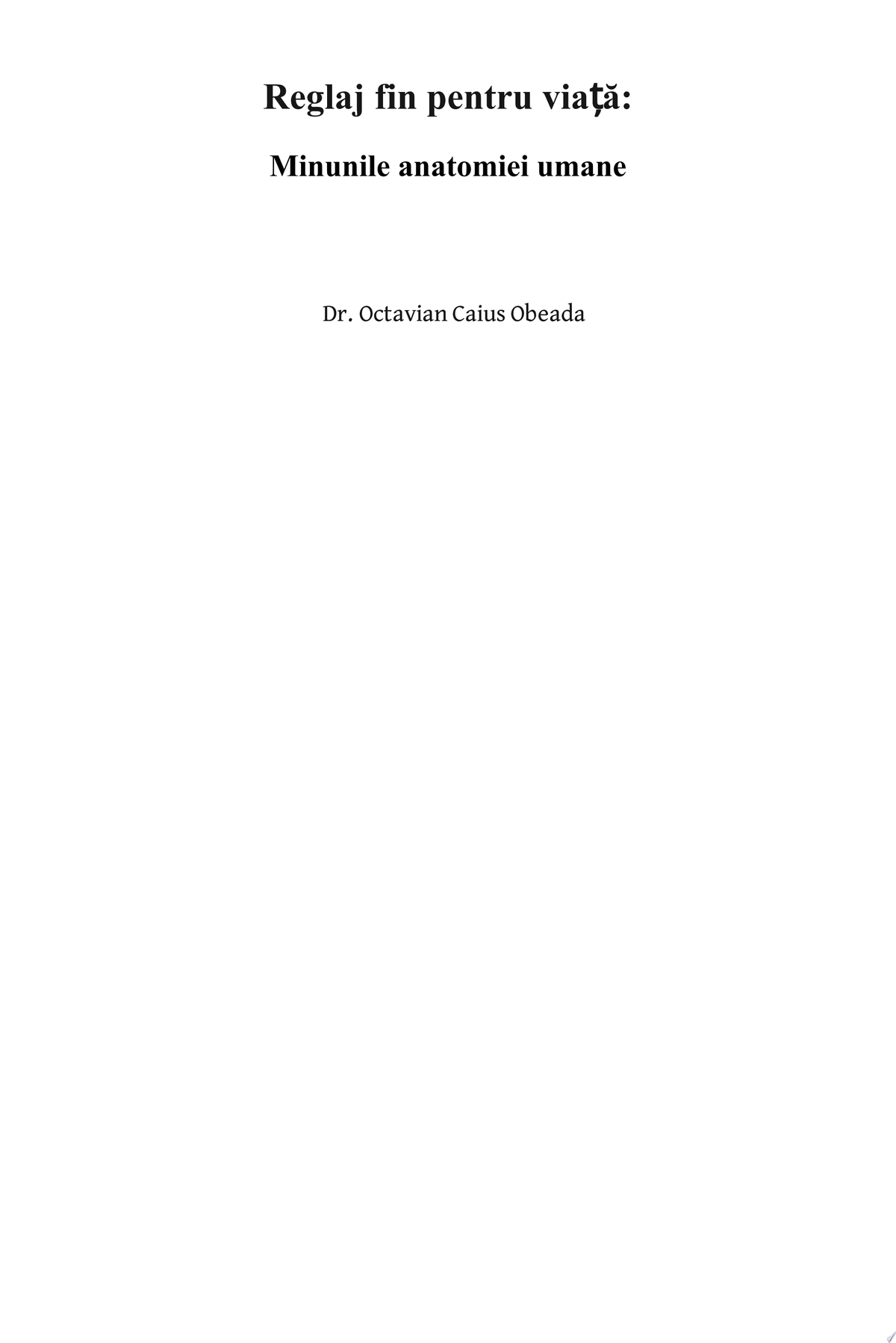 The World Scientific Encyclopedia of Nanomedicine and Bioengineering I, The: Biosensing, Tissue Regeneration, Drug and Gene Delivery