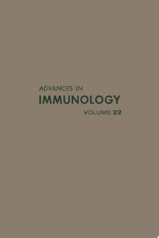 Advances in Immunology