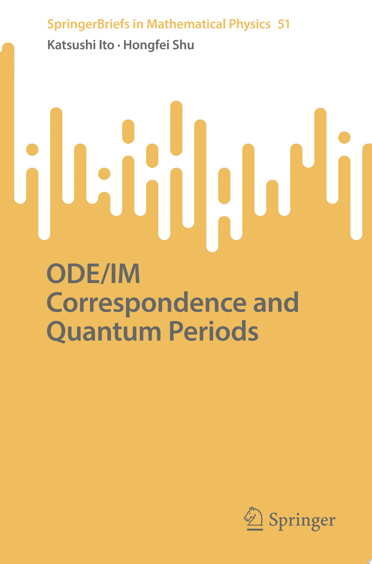 ODE/IM Correspondence and Quantum Periods